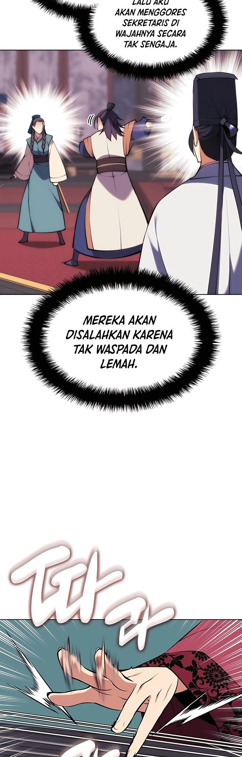 Records Of The Swordsman Scholar Chapter 93 Gambar 54