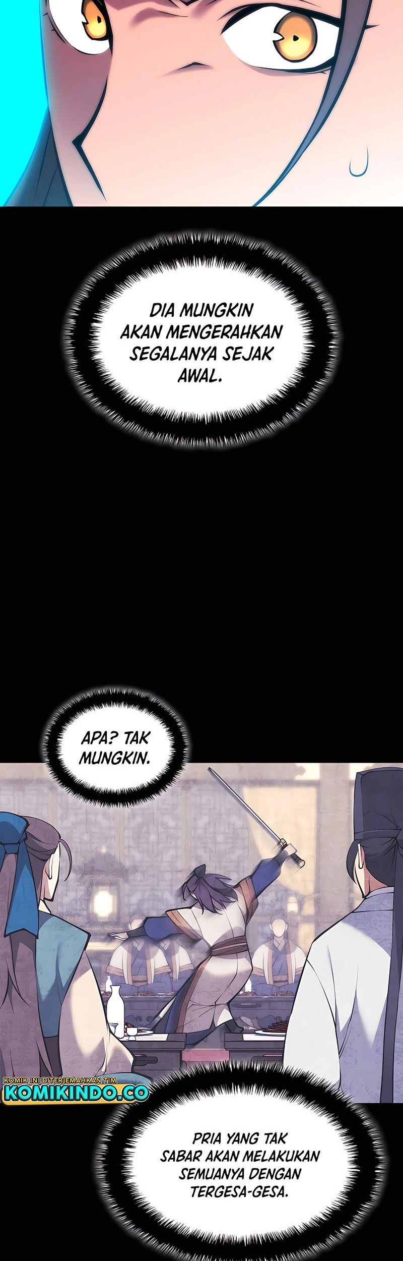 Records Of The Swordsman Scholar Chapter 93 Gambar 58