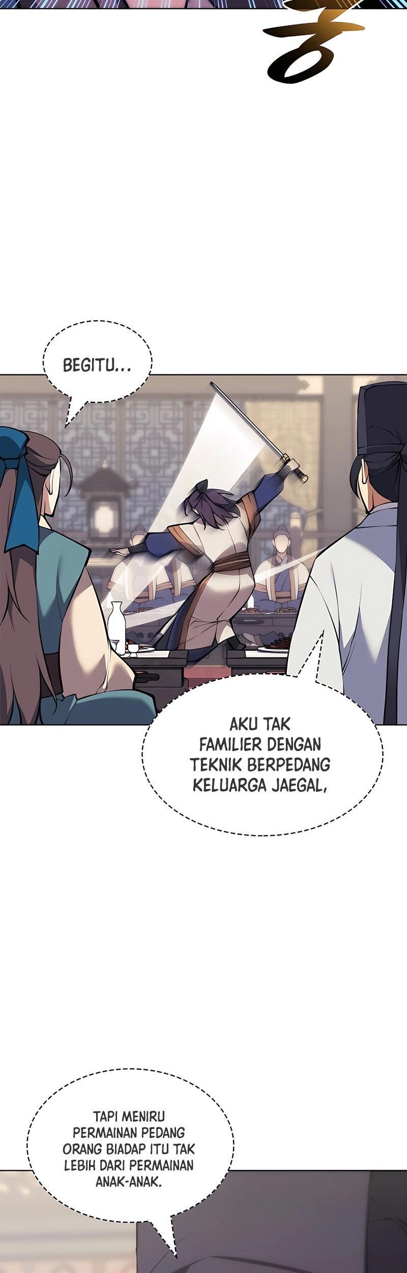 Records Of The Swordsman Scholar Chapter 93 Gambar 27