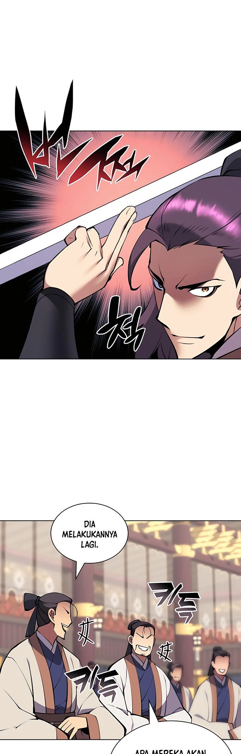 Records Of The Swordsman Scholar Chapter 93 Gambar 33