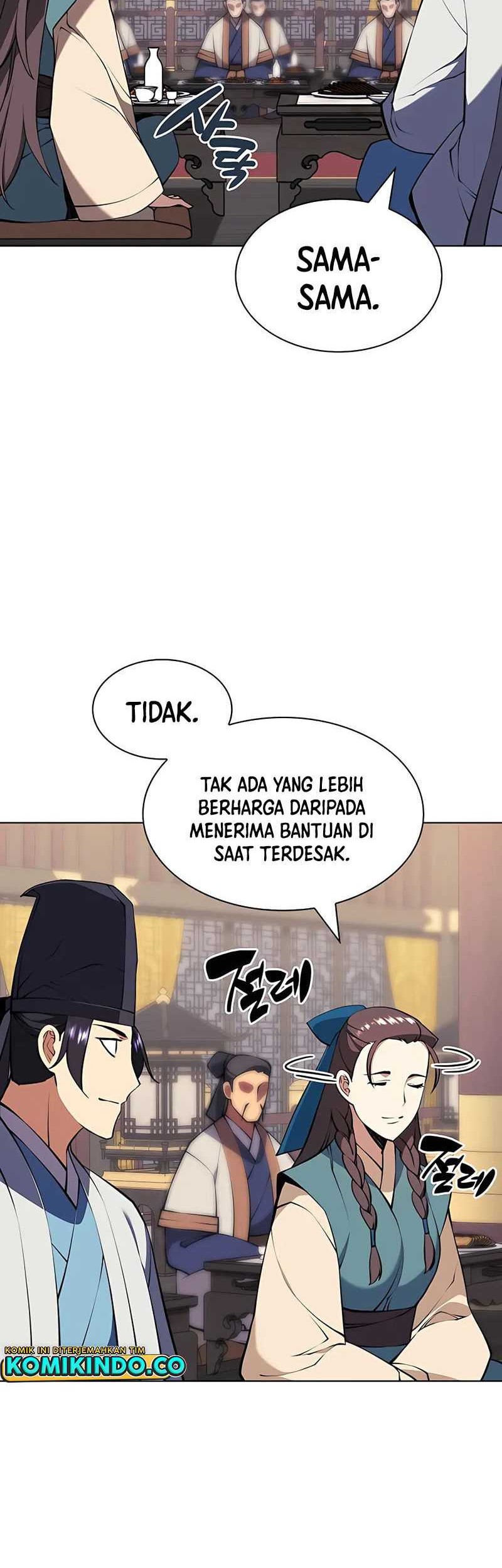Records Of The Swordsman Scholar Chapter 92 Gambar 59