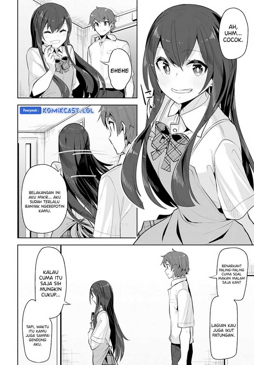 A Neat and Pretty Girl at My New School Is a Childhood Friend Who I Used To Play With Thinking She Was a Boy Chapter 17 Gambar 13