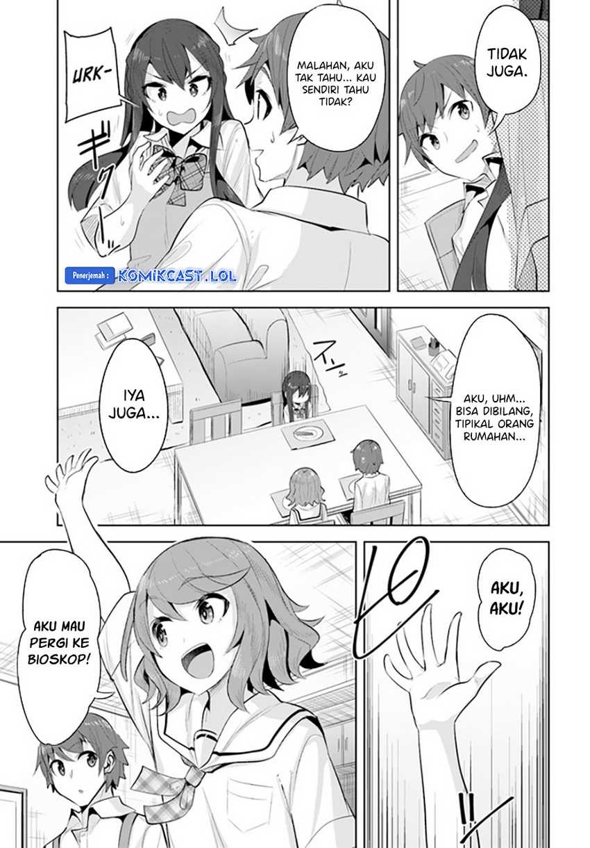 A Neat and Pretty Girl at My New School Is a Childhood Friend Who I Used To Play With Thinking She Was a Boy Chapter 17 Gambar 22