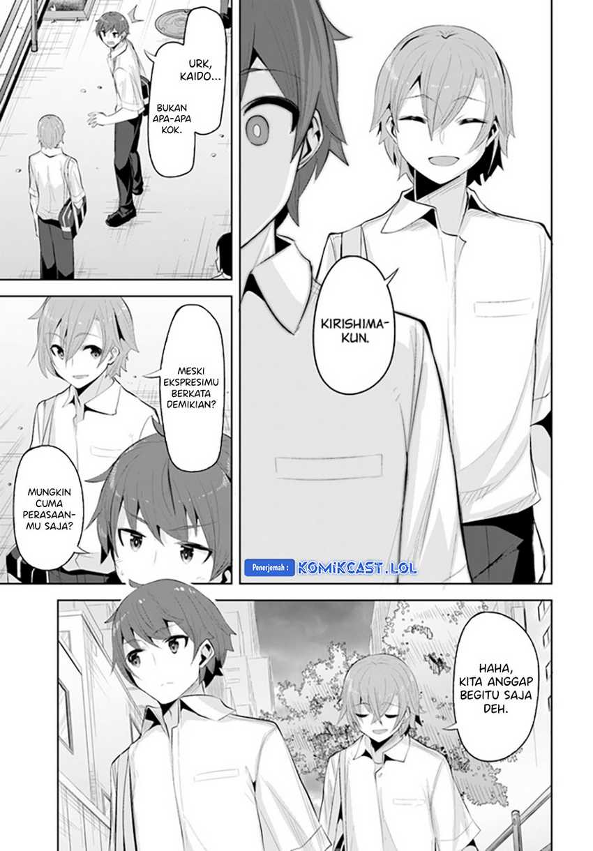 A Neat and Pretty Girl at My New School Is a Childhood Friend Who I Used To Play With Thinking She Was a Boy Chapter 17 Gambar 26