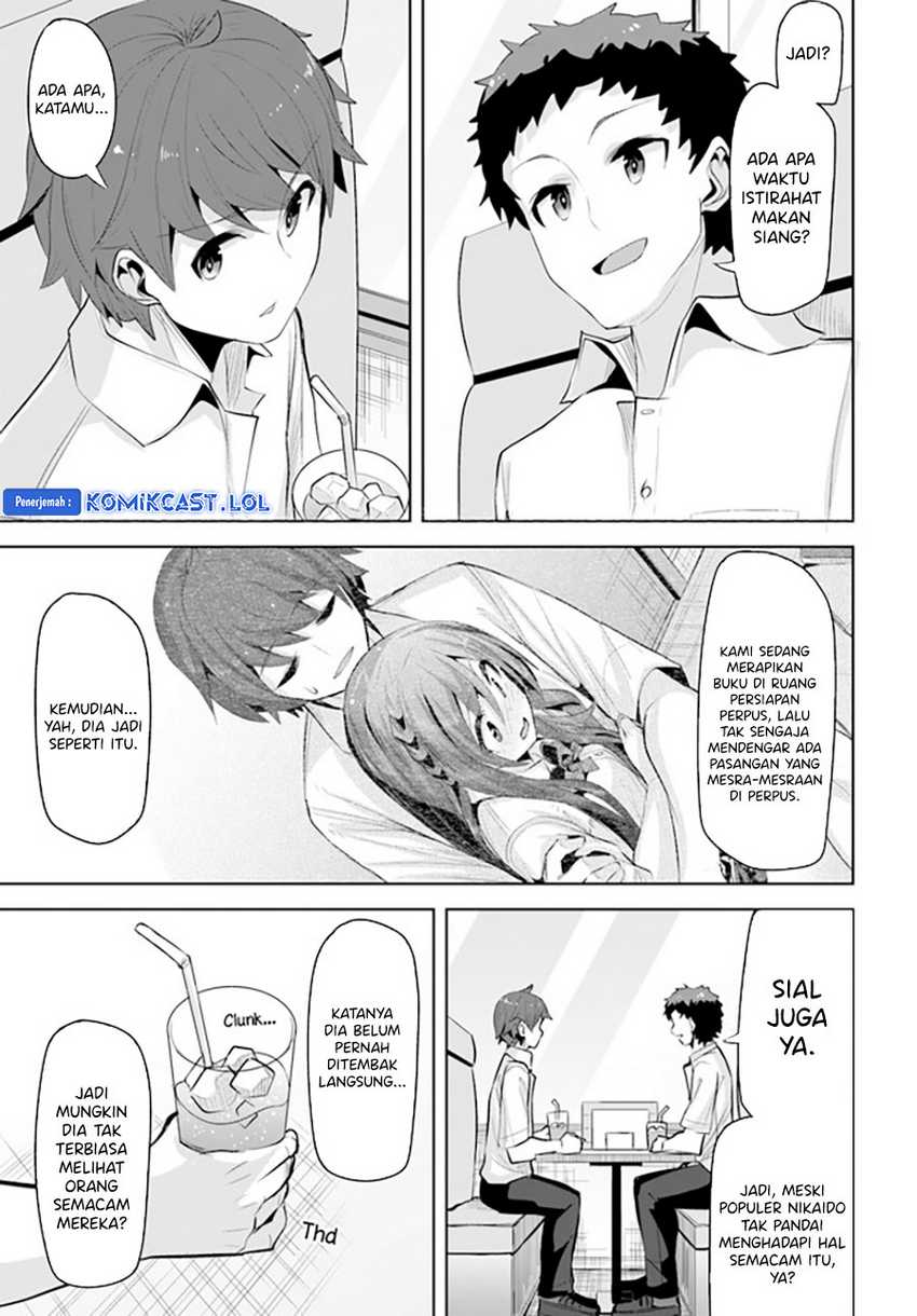 A Neat and Pretty Girl at My New School Is a Childhood Friend Who I Used To Play With Thinking She Was a Boy Chapter 17 Gambar 6