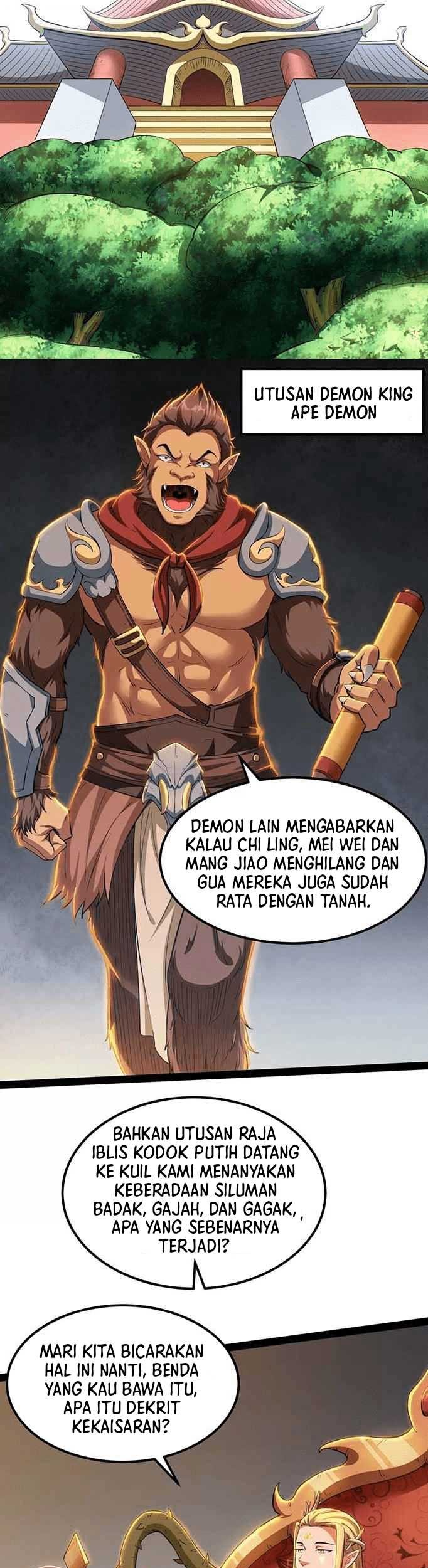 I Am The King Chapter 21 Gambar 23