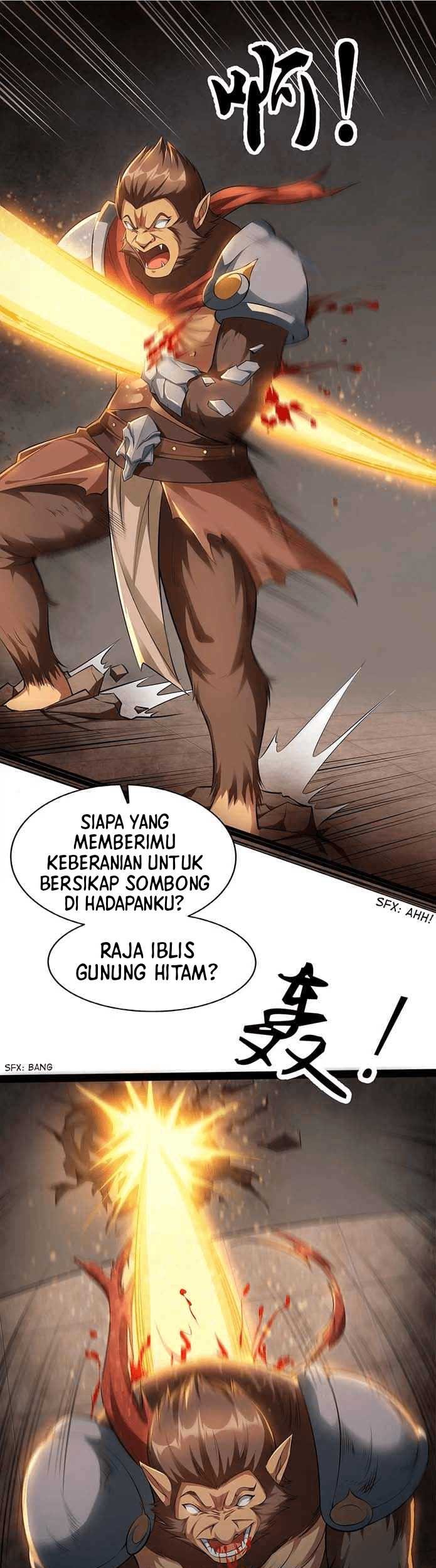 I Am The King Chapter 21 Gambar 37