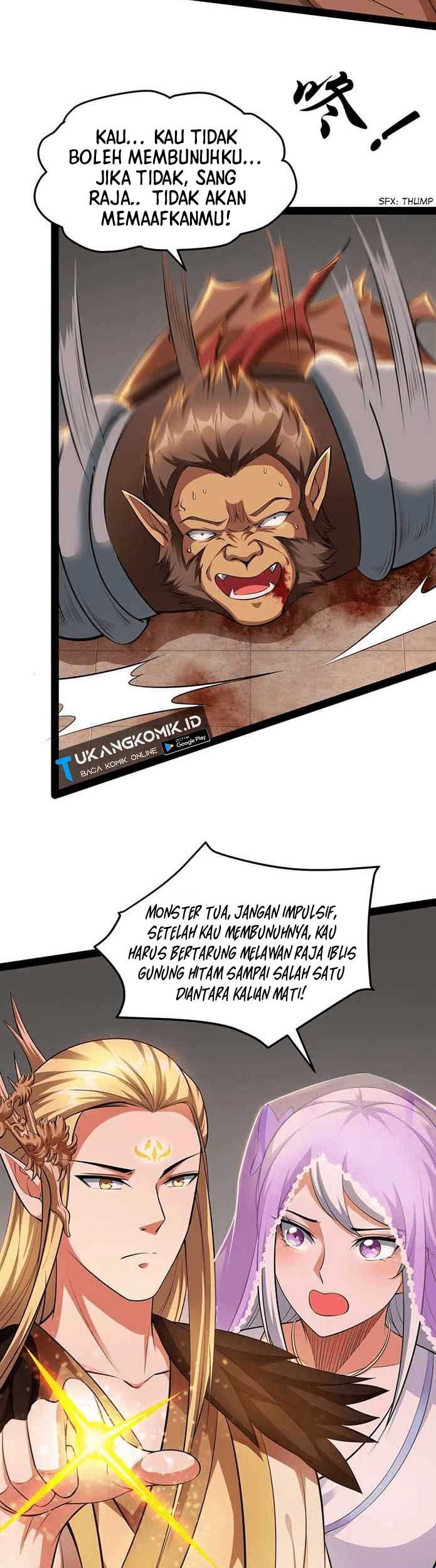 I Am The King Chapter 21 Gambar 41