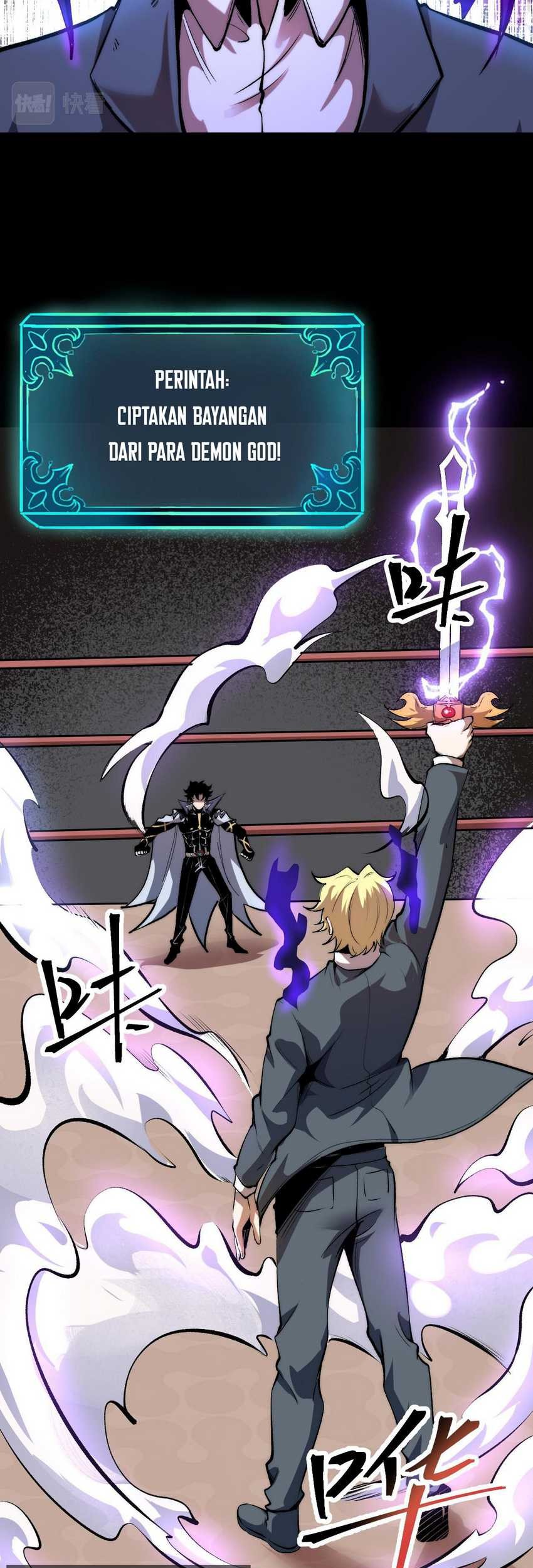 I Rely On BUG To Be The King Chapter 96 Gambar 21