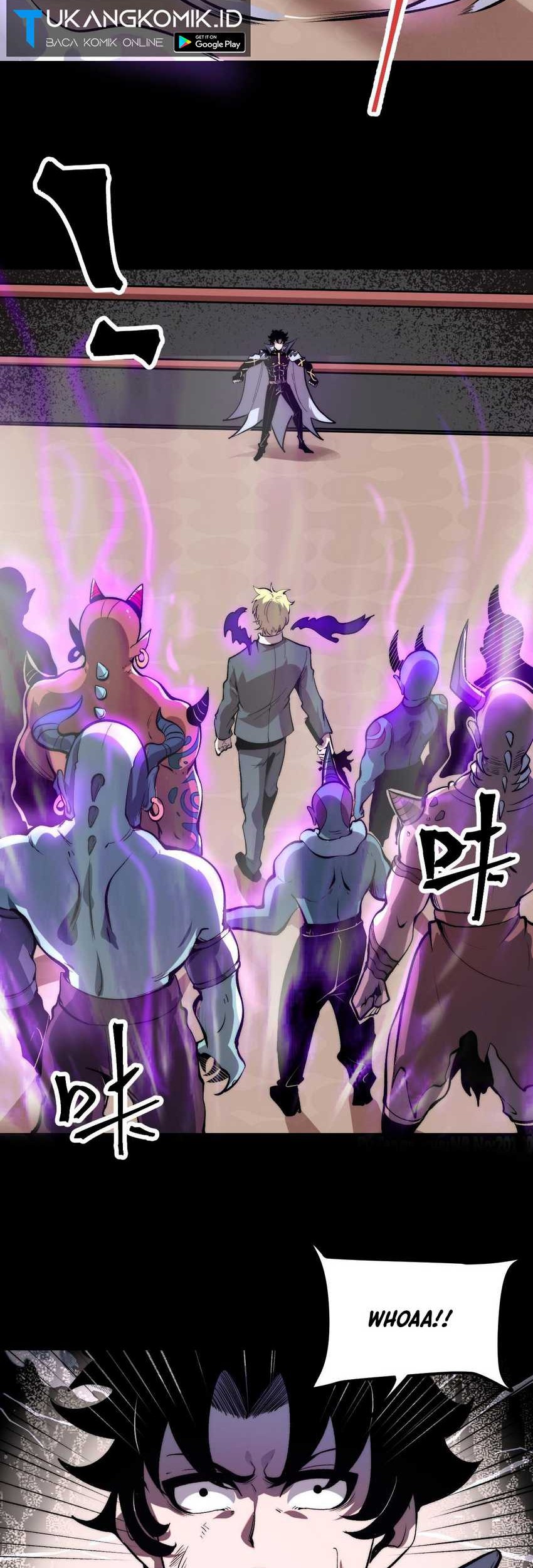 I Rely On BUG To Be The King Chapter 96 Gambar 22