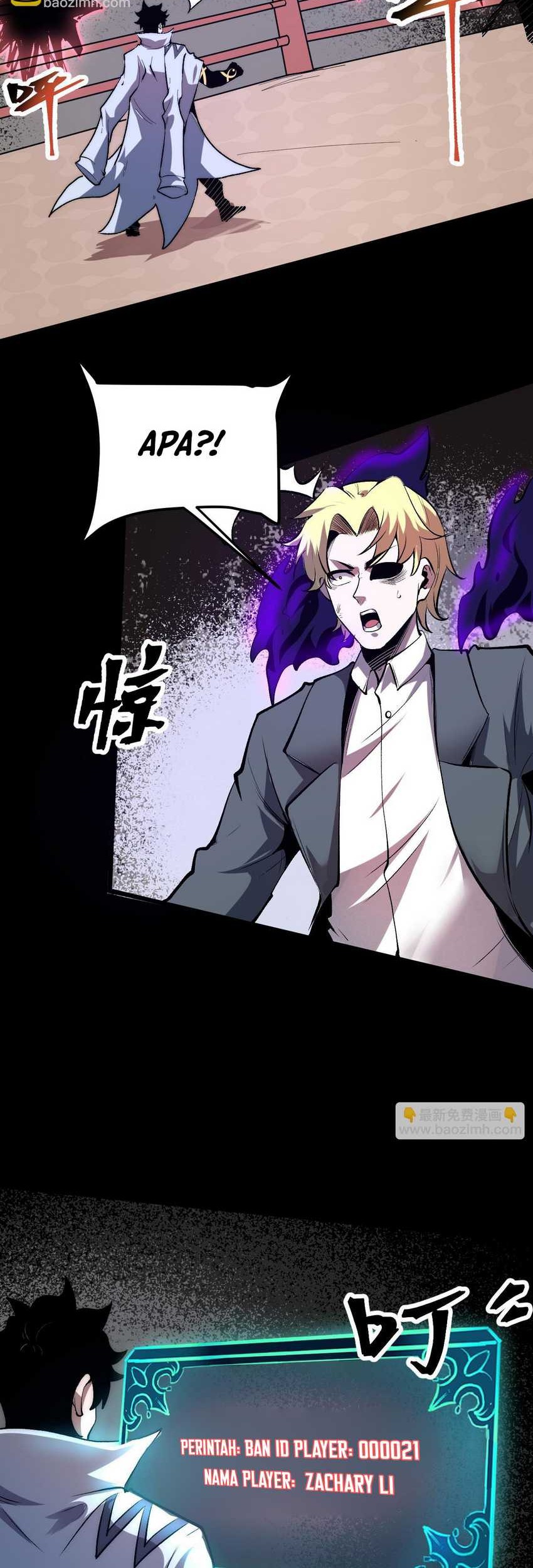 I Rely On BUG To Be The King Chapter 96 Gambar 28