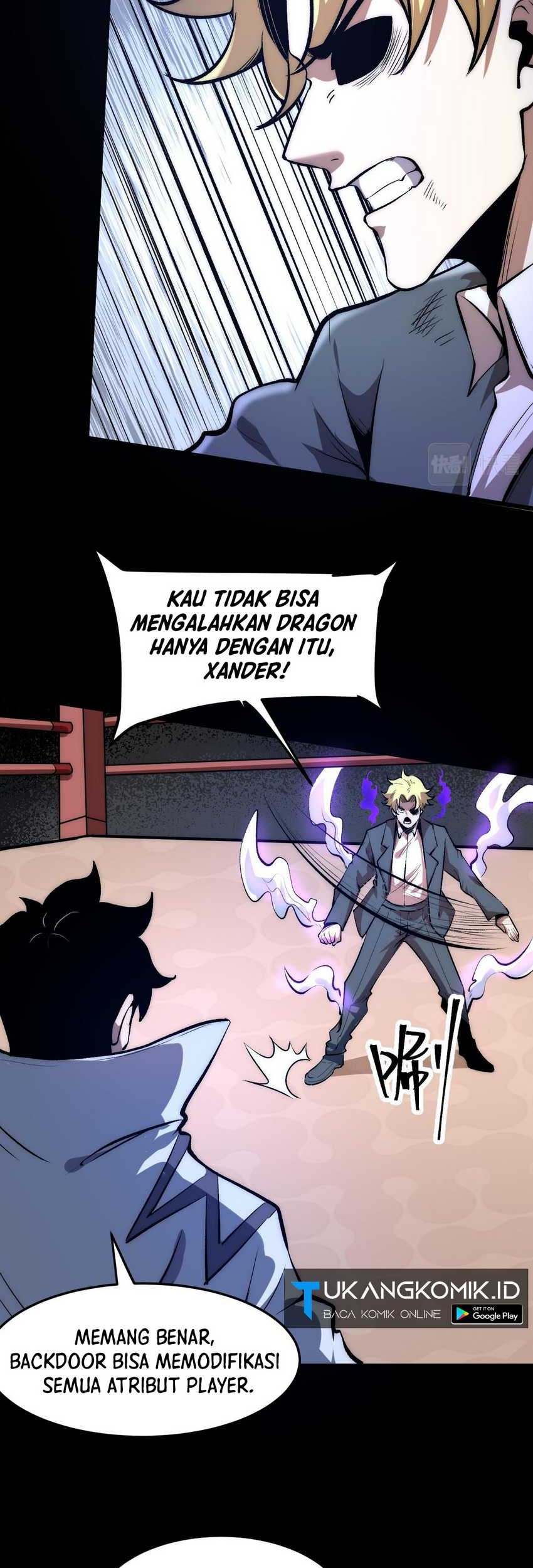 I Rely On BUG To Be The King Chapter 96 Gambar 31