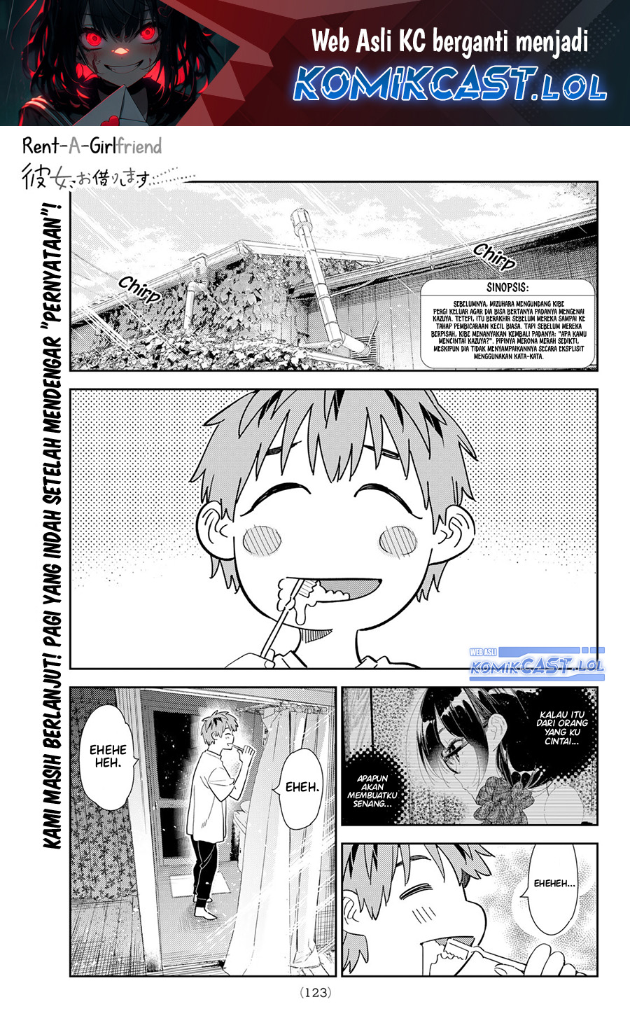 Baca Kanojo Okarishimasu Chapter 304 Gambar 2