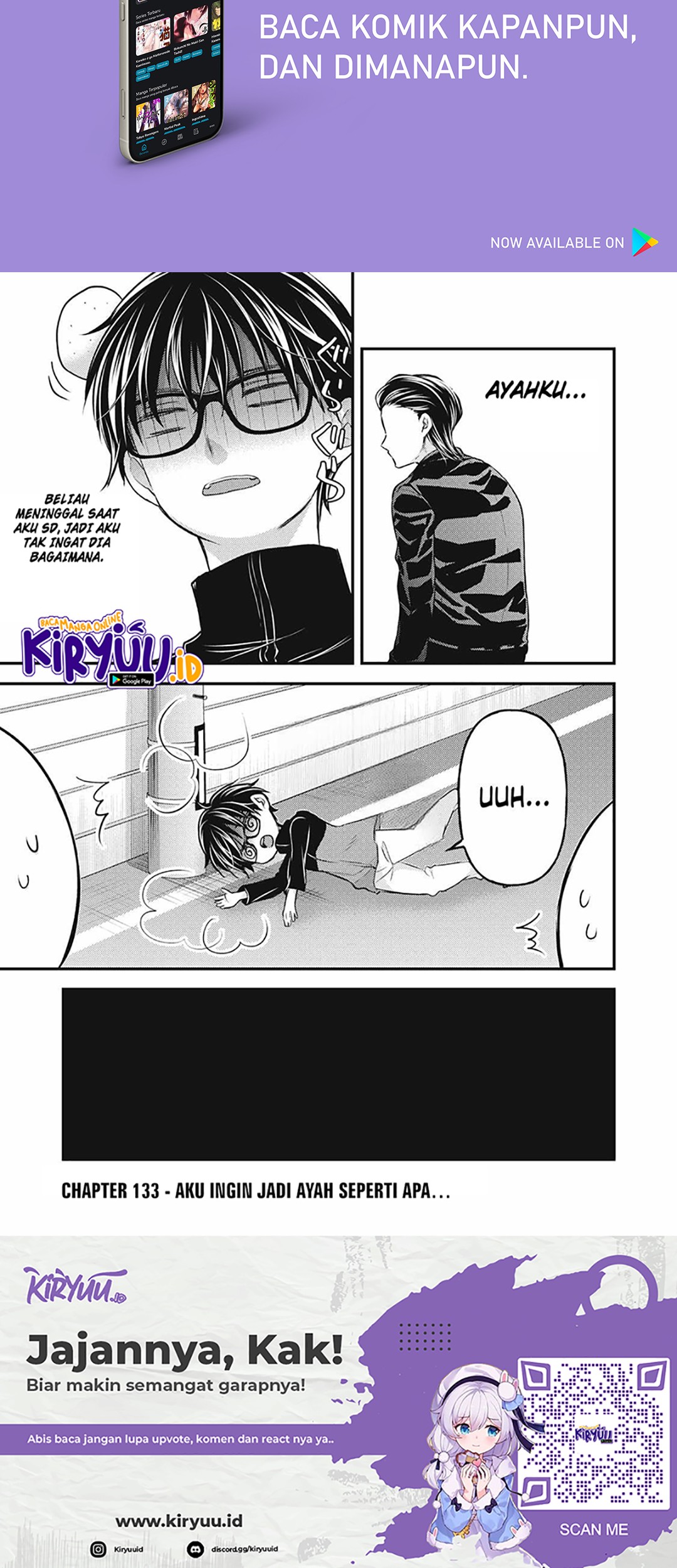 Baca  Mijuku na Futari de Gozaimasu ga Chapter 133 Gambar 2