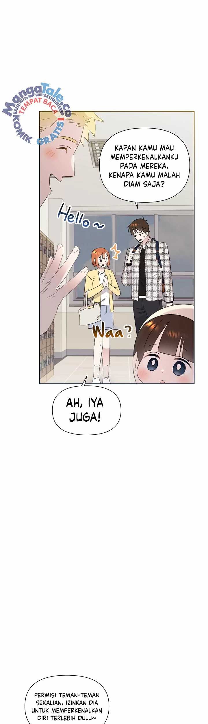 Brother, Am I Cute? Chapter 25 Gambar 6