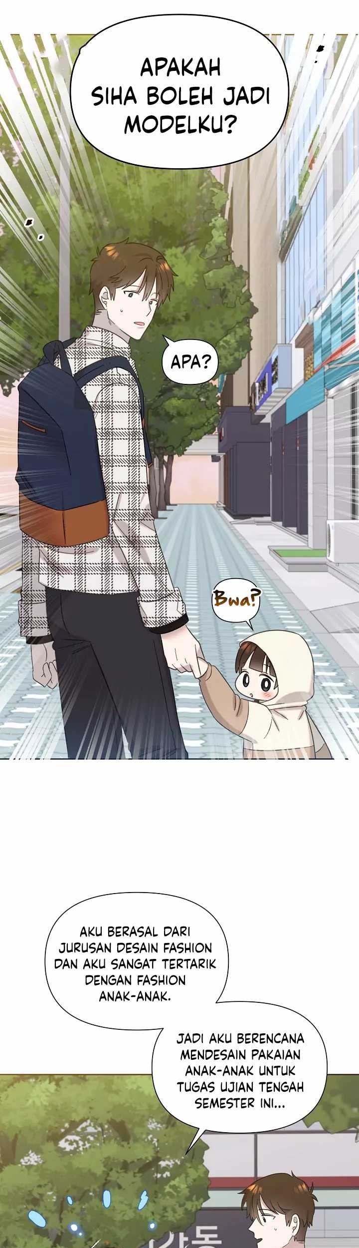 Brother, Am I Cute? Chapter 25 Gambar 26