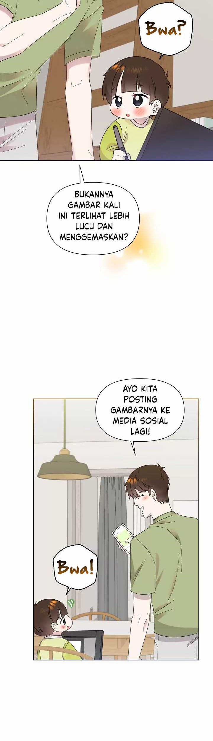 Brother, Am I Cute? Chapter 25 Gambar 35