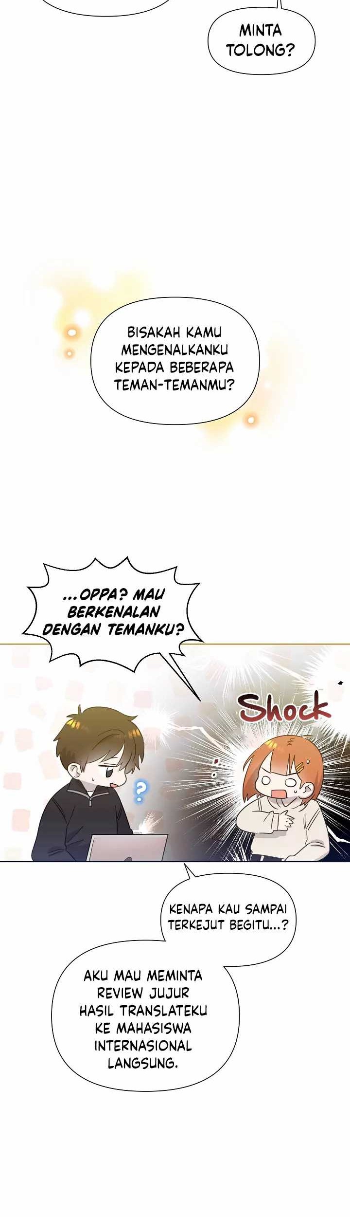 Brother, Am I Cute? Chapter 24 Gambar 41