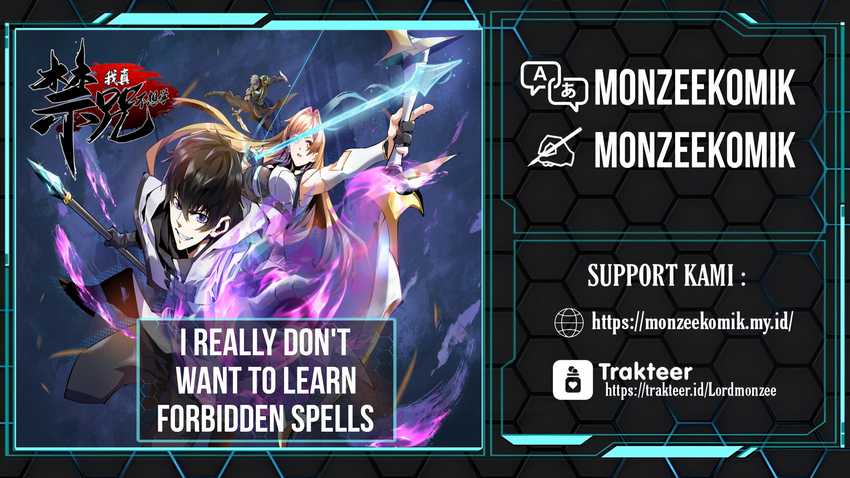 Baca Komik I Really Don’t Want to Learn Forbidden Spells Chapter 21 Gambar 1