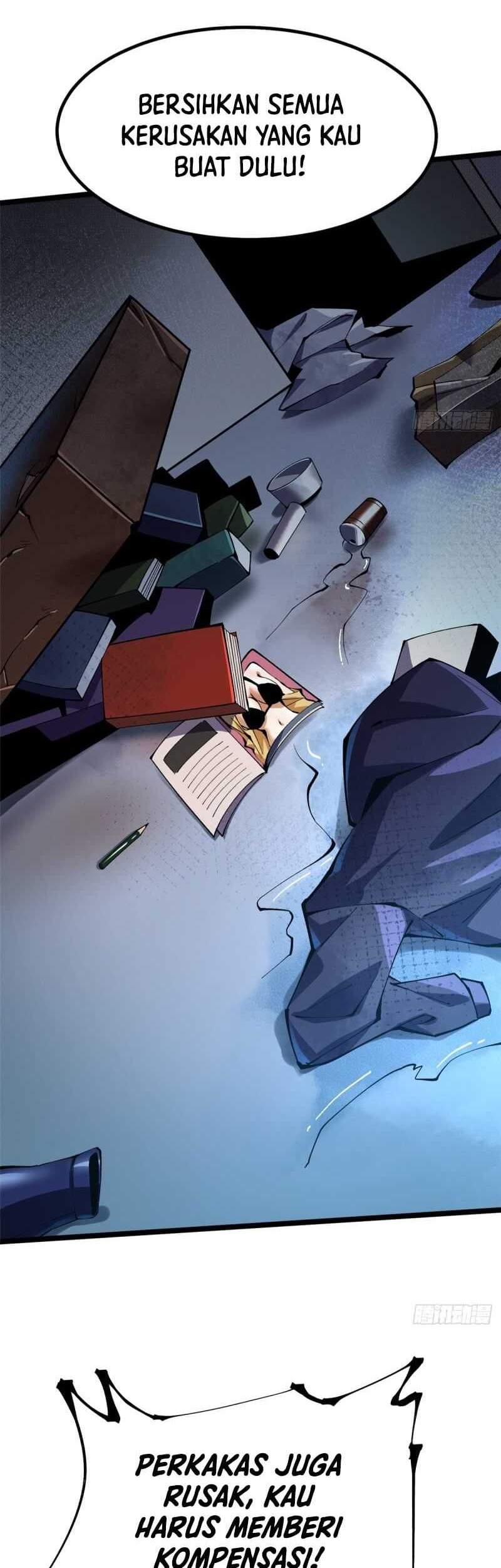 I Really Don’t Want to Learn Forbidden Spells Chapter 21 Gambar 21