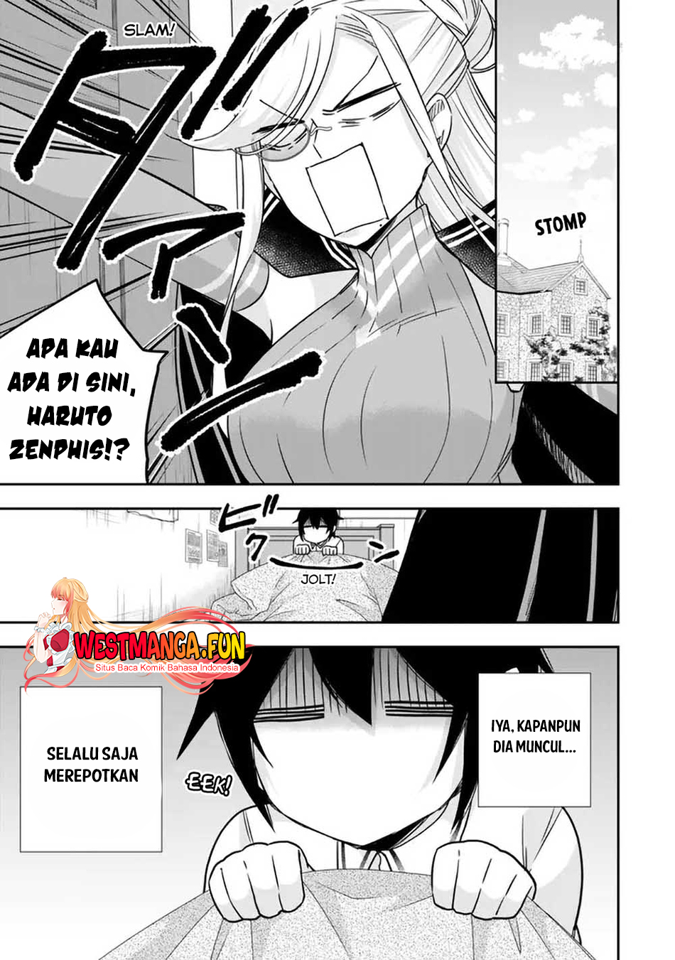 Baca Jitsu wa Ore, Saikyou deshita? Chapter 84 Gambar 2