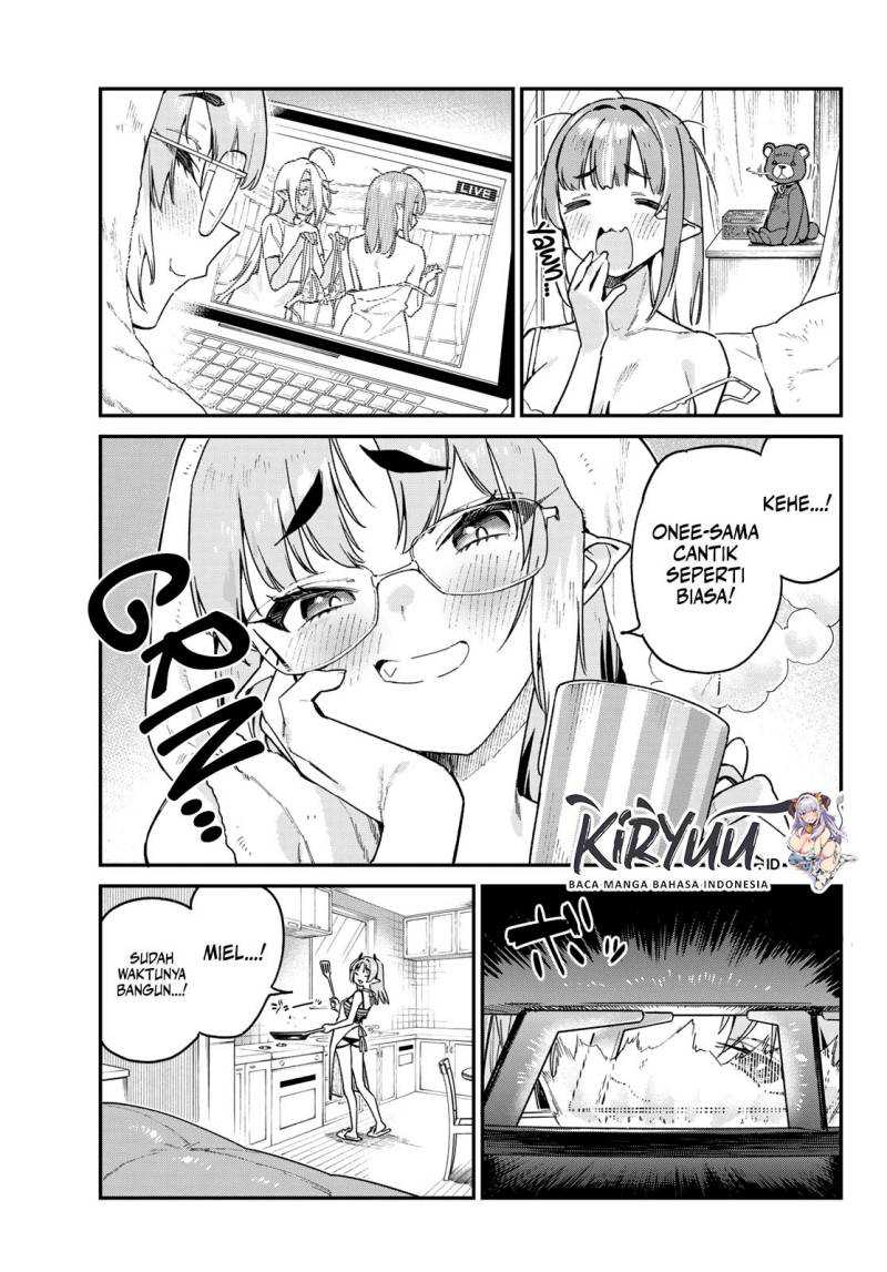 Kanan-sama wa Akumade Choroi Chapter 90 Gambar 4