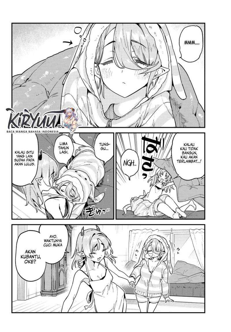 Kanan-sama wa Akumade Choroi Chapter 90 Gambar 5