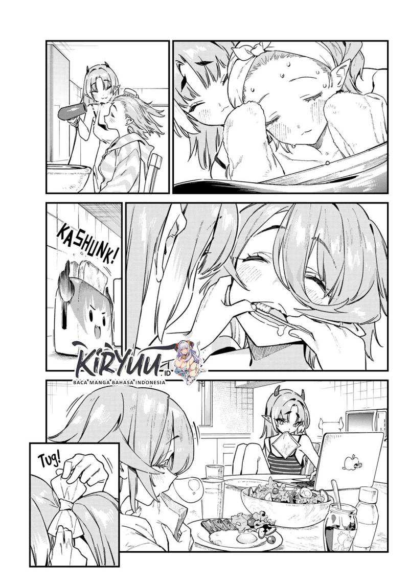 Kanan-sama wa Akumade Choroi Chapter 90 Gambar 6