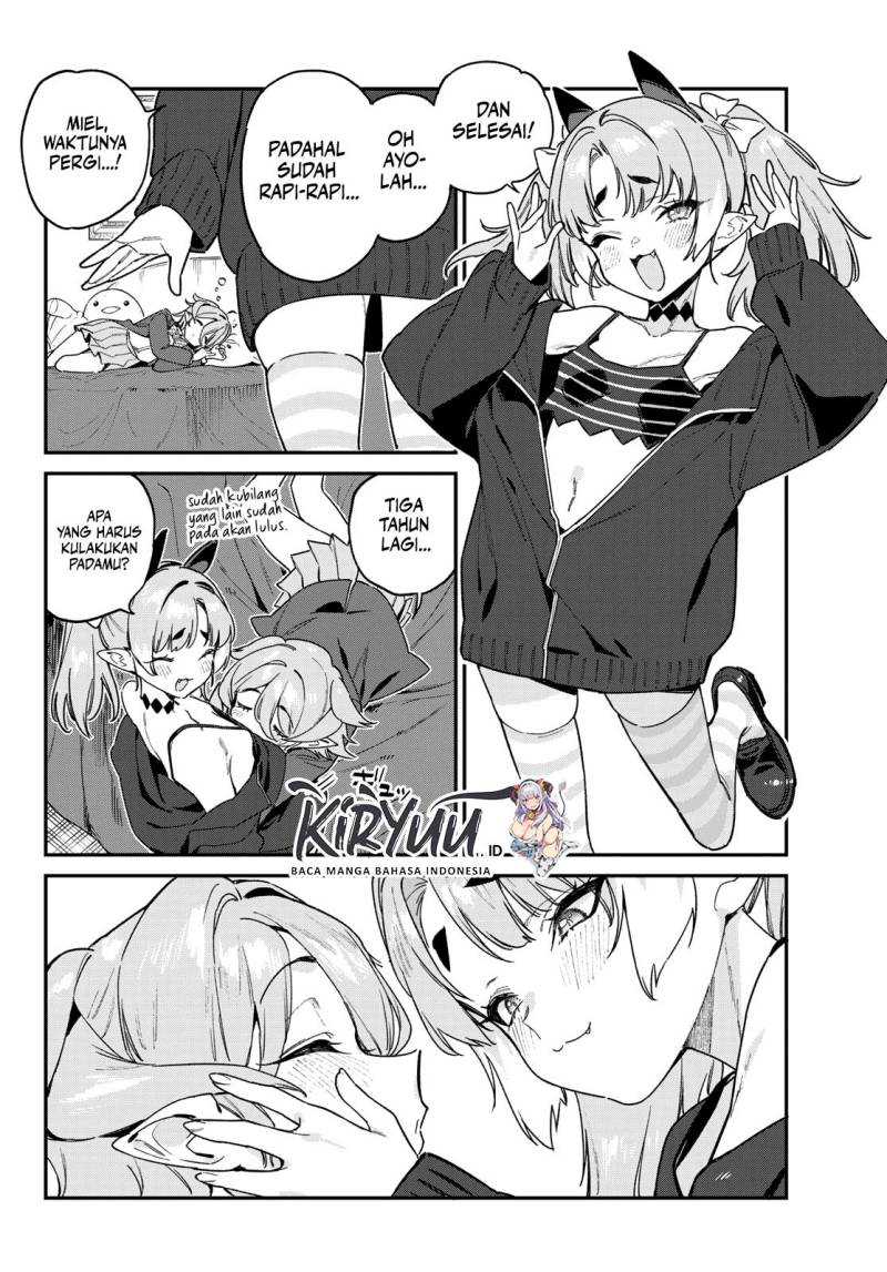 Kanan-sama wa Akumade Choroi Chapter 90 Gambar 7