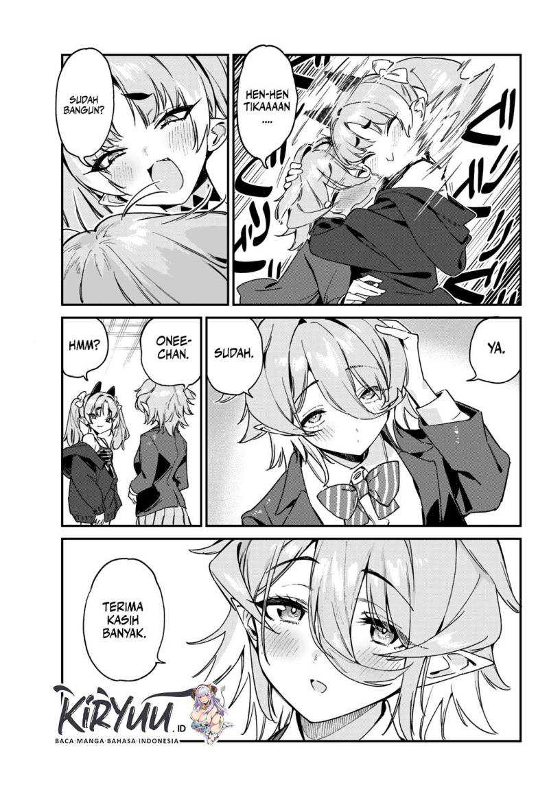 Kanan-sama wa Akumade Choroi Chapter 90 Gambar 8