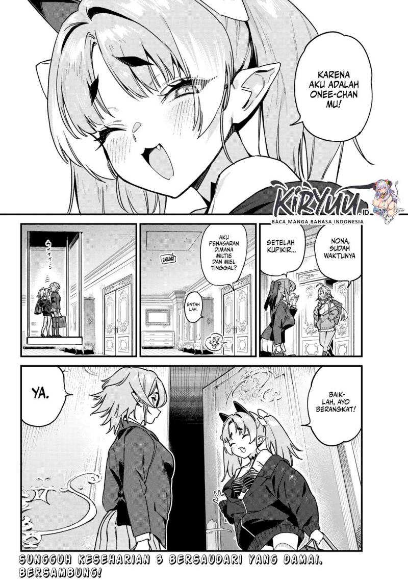 Kanan-sama wa Akumade Choroi Chapter 90 Gambar 9