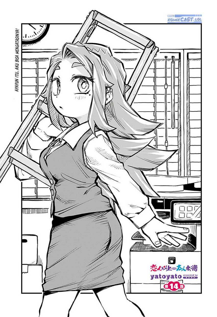 Baca More Than Lovers Less Than Friends Chapter 14 Gambar 2