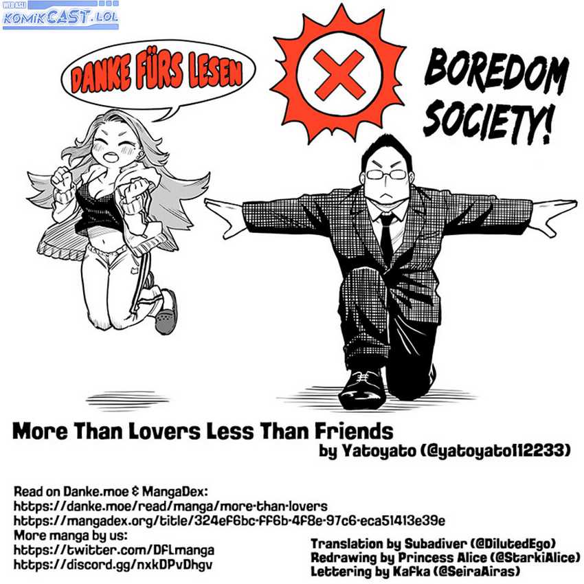 More Than Lovers Less Than Friends Chapter 13 Gambar 17