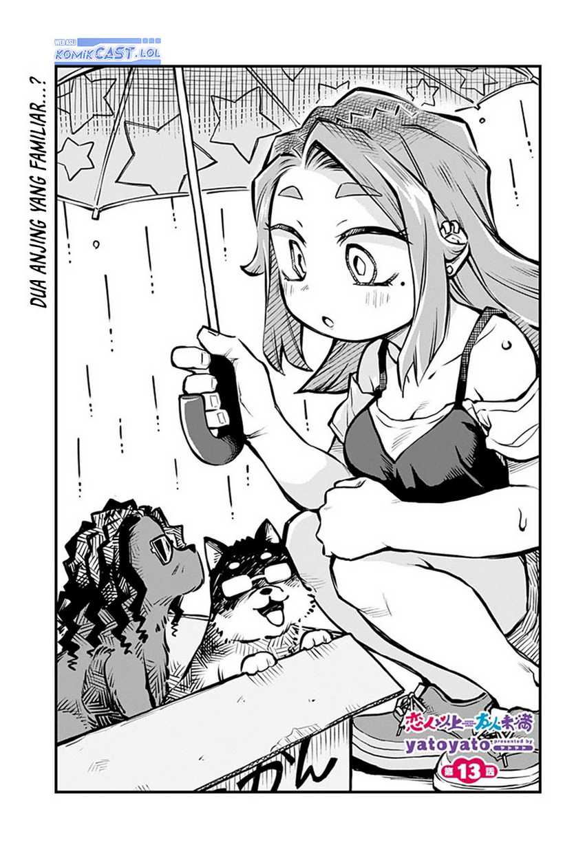 Baca More Than Lovers Less Than Friends Chapter 13 Gambar 2