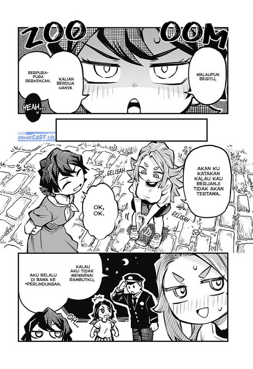 More Than Lovers Less Than Friends Chapter 13 Gambar 7