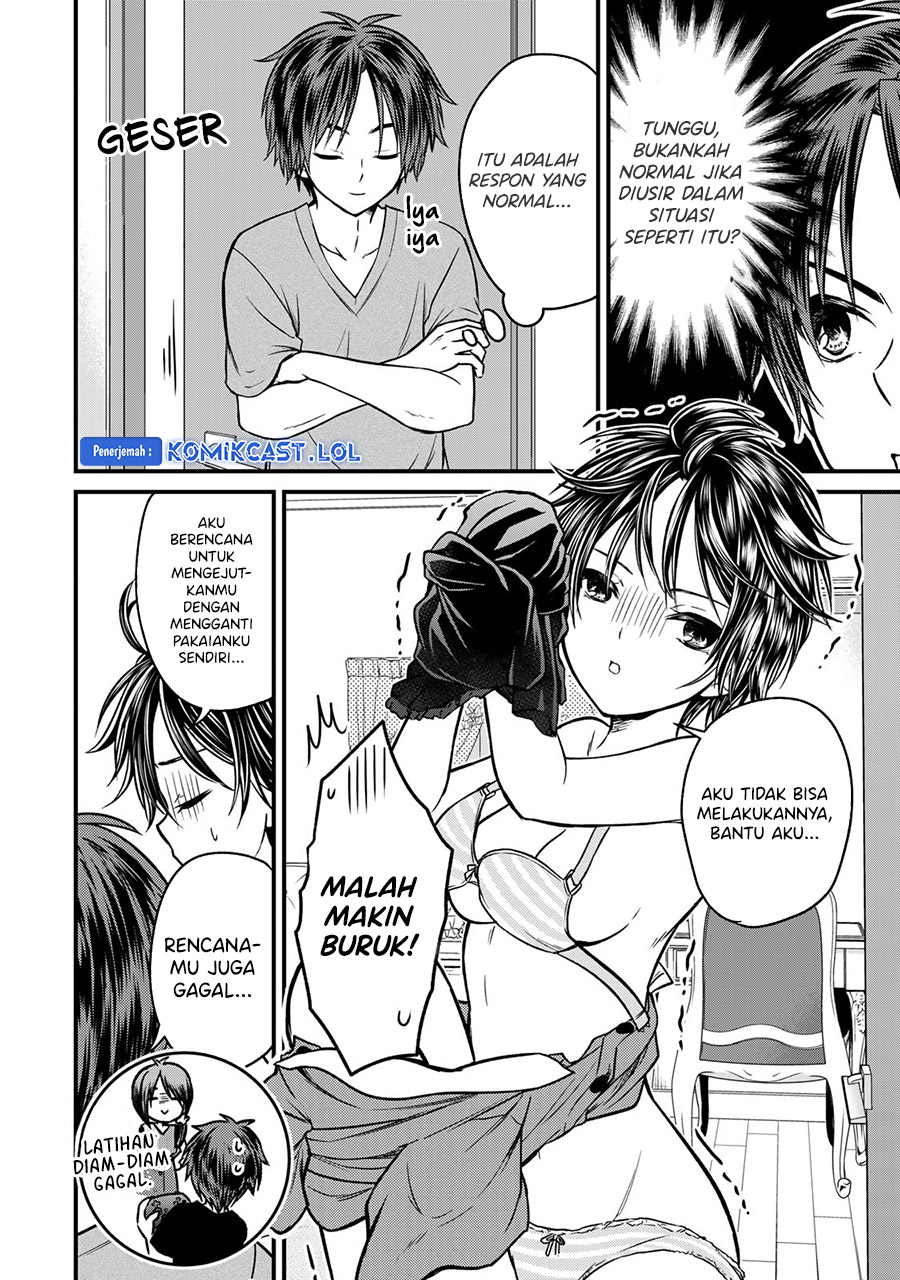 Ojou-sama no Shimobe Chapter 92 Gambar 7