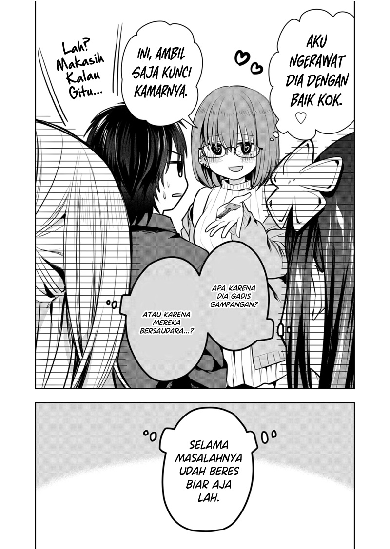 Kononaka Ni Hitori, Ore No Yome Ga Iru Chapter 38 Gambar 15