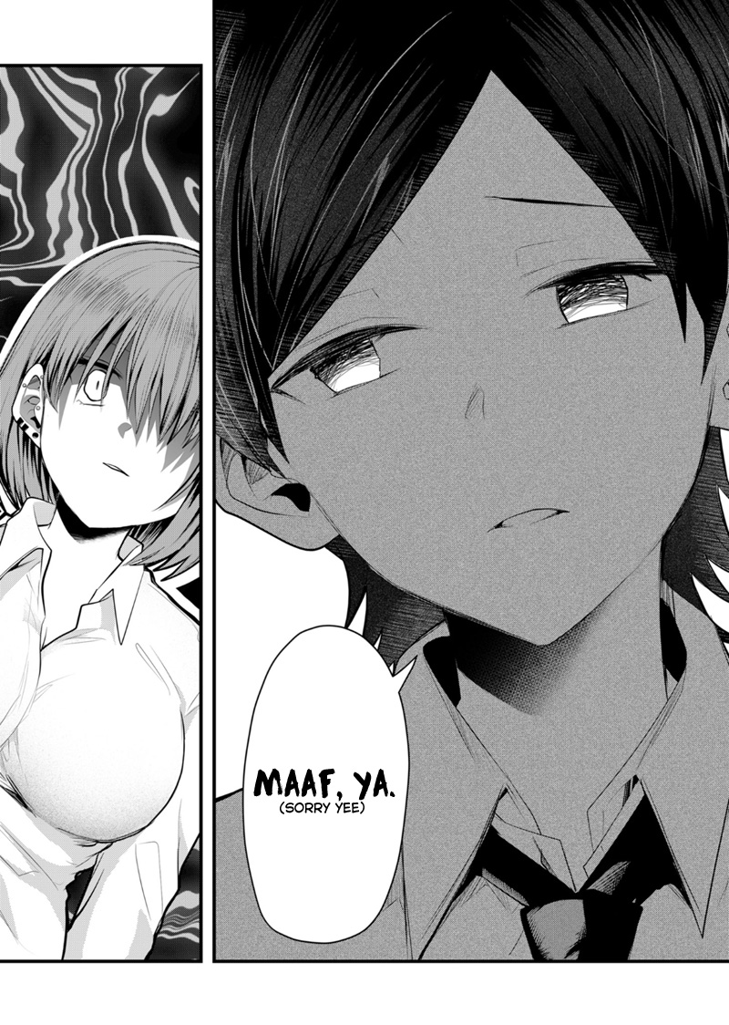 Kononaka Ni Hitori, Ore No Yome Ga Iru Chapter 37 Gambar 10
