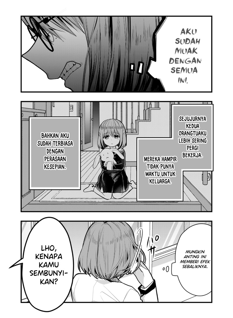 Kononaka Ni Hitori, Ore No Yome Ga Iru Chapter 37 Gambar 4