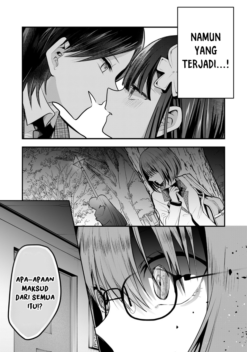 Kononaka Ni Hitori, Ore No Yome Ga Iru Chapter 37 Gambar 8