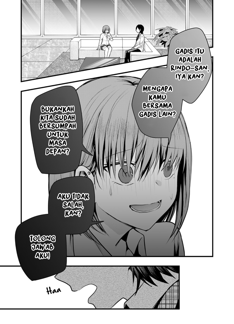 Kononaka Ni Hitori, Ore No Yome Ga Iru Chapter 37 Gambar 9