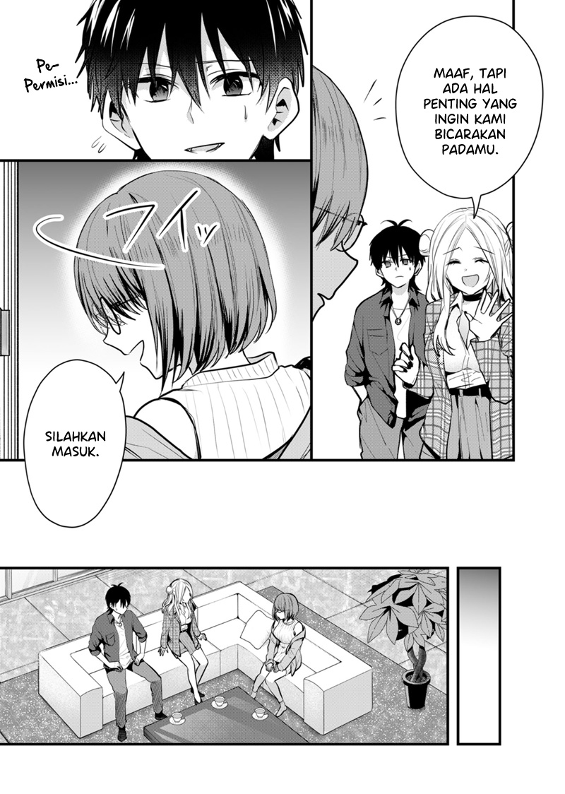 Kononaka Ni Hitori, Ore No Yome Ga Iru Chapter 36 Gambar 4