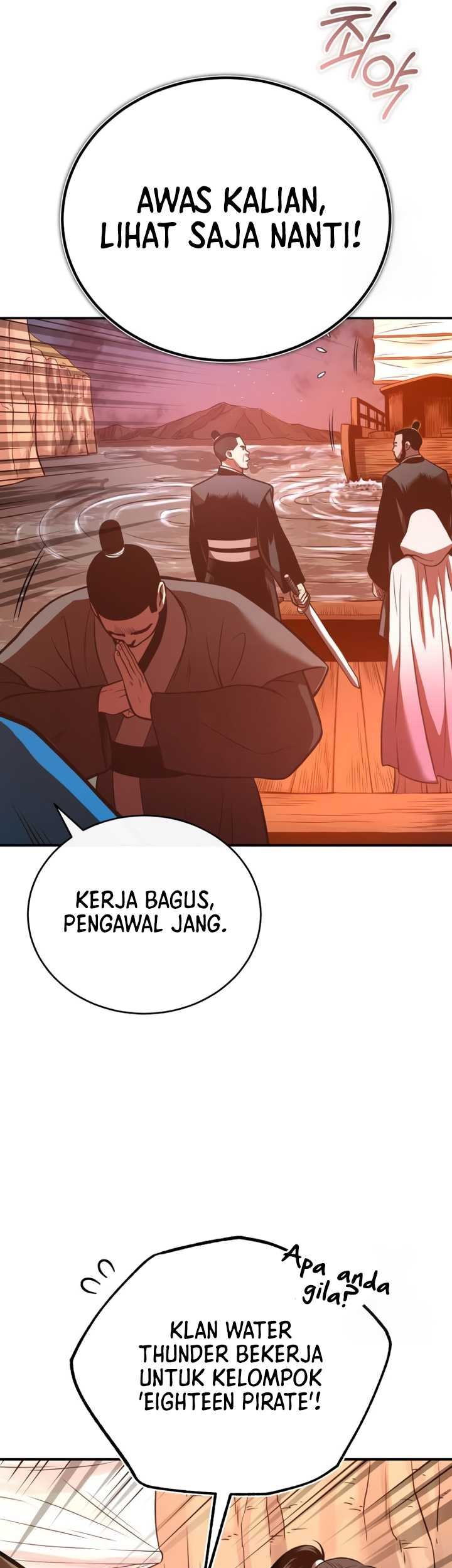 Records of the Demonic Path’s Return Chapter 40 Gambar 32