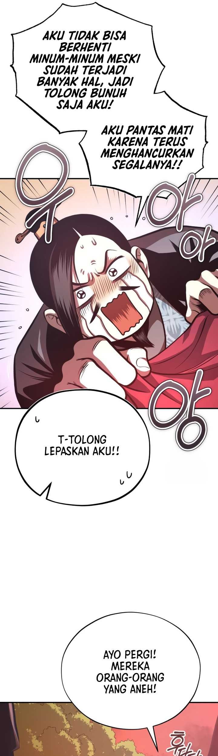 Records of the Demonic Path’s Return Chapter 40 Gambar 52