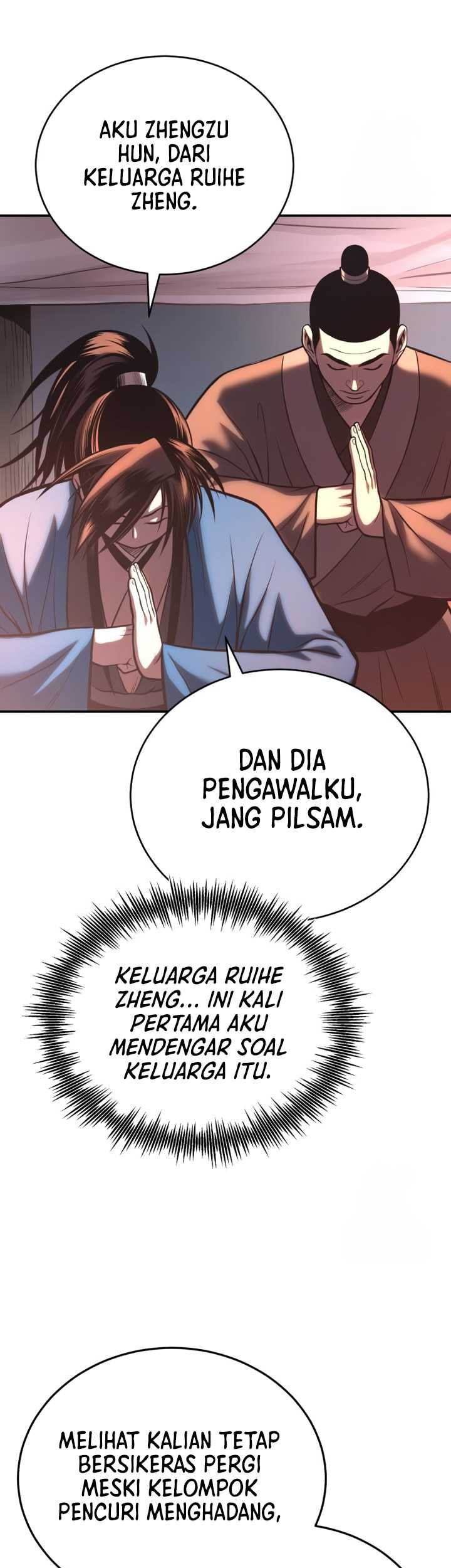 Records of the Demonic Path’s Return Chapter 40 Gambar 58