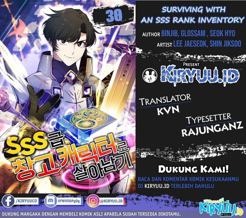 Baca Komik Surviving with a SSS-Rank Inventory Chapter 30 Gambar 1
