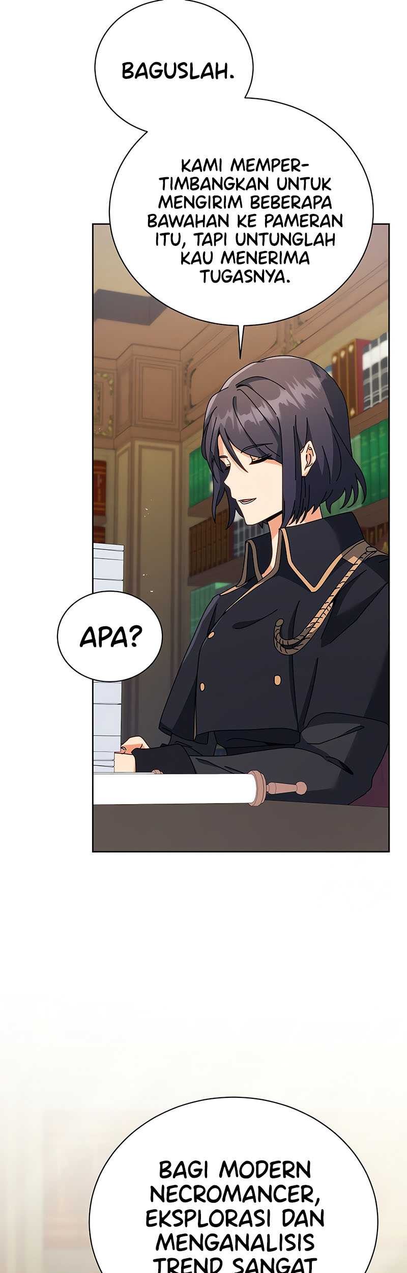 Necromancer Academy’s Genius Summoner Chapter 88 Gambar 30