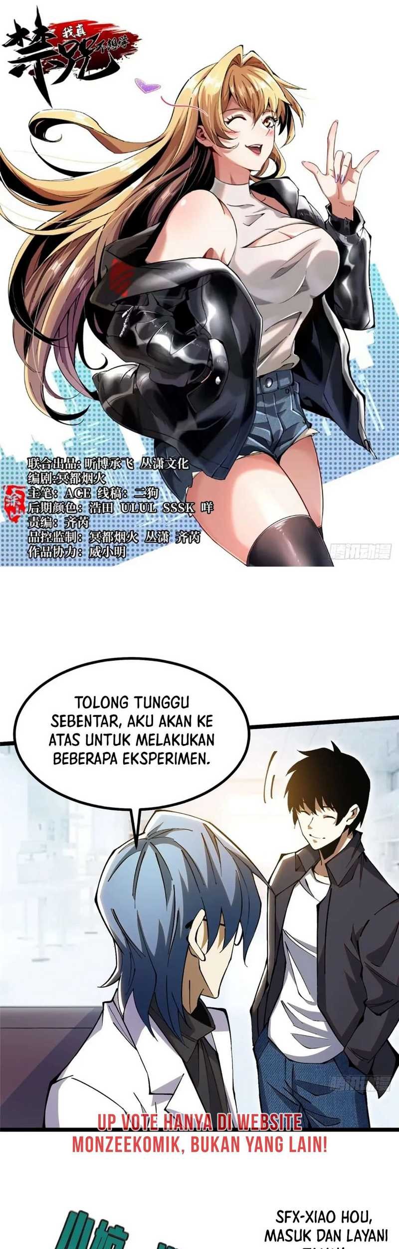 Baca  I Really Don’t Want to Learn Forbidden Spells Chapter 23 Gambar 2