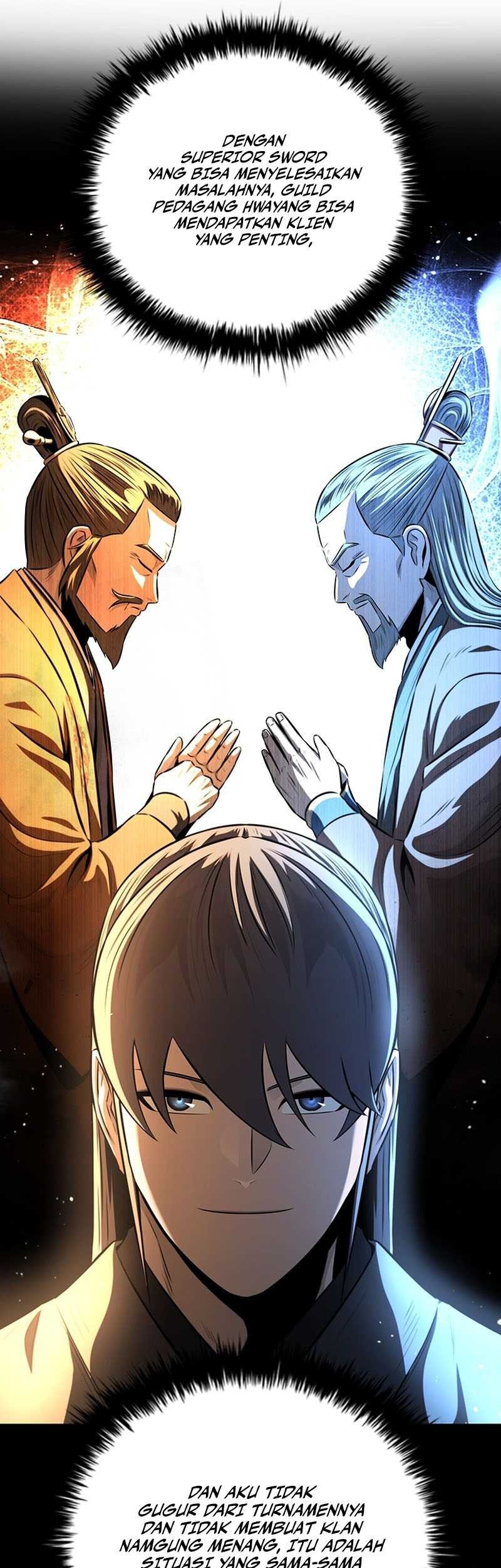 Moon-Shadow Sword Emperor Chapter 82 Gambar 34