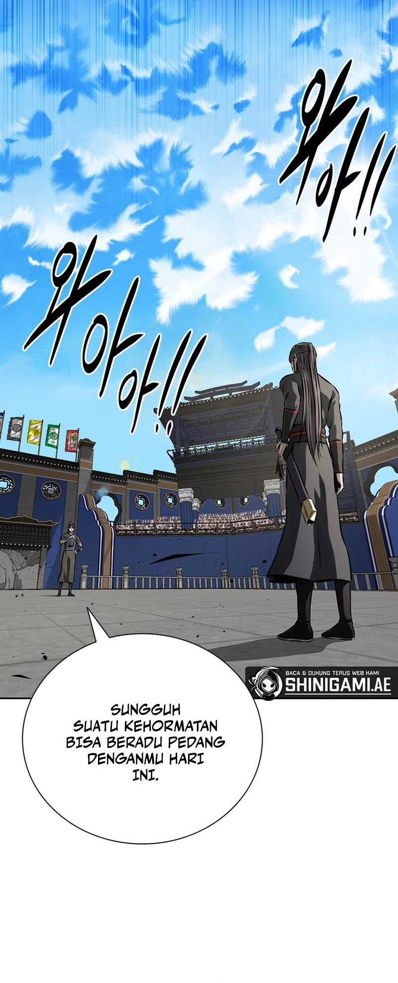 Moon-Shadow Sword Emperor Chapter 82 Gambar 37